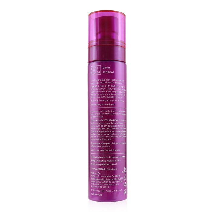Murad Prebiotic 3-in-1 MultiMist 100ml/3.4ozProduct Thumbnail