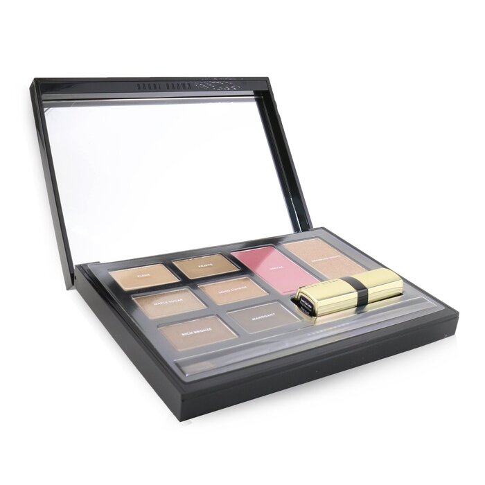 Bobbi Brown Destination: Beauty New York Makeup Palette (1x Blush, 1x Illuminating Powder, 6x Eyeshadow, 1x Lip Color, 1x Brush) 23.8g/0.83ozProduct Thumbnail