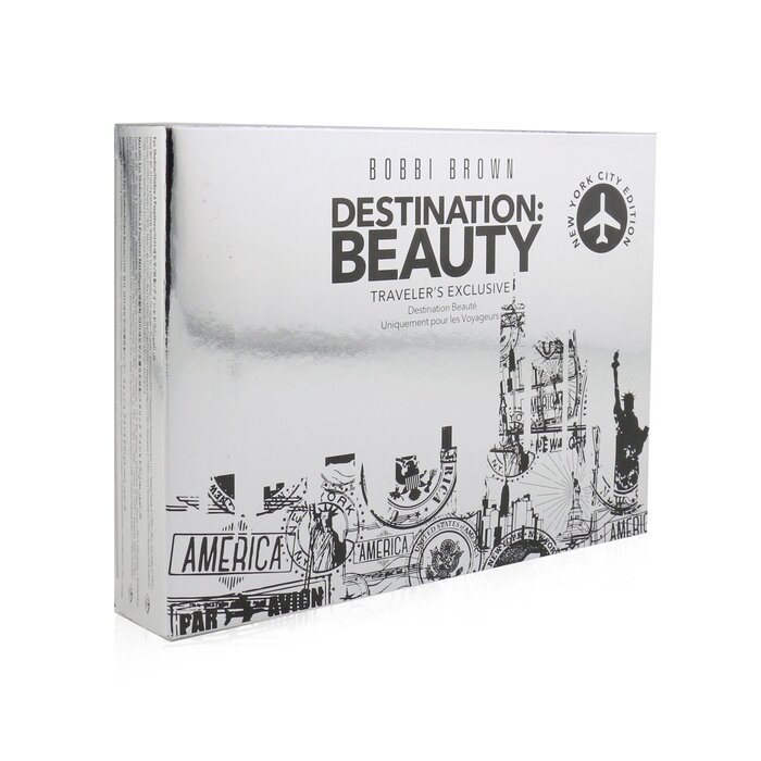Bobbi Brown Destination: Beauty New York Makeup Palette (1x Blush, 1x Illuminating Powder, 6x Eyeshadow, 1x Lip Color, 1x Brush) 23.8g/0.83ozProduct Thumbnail