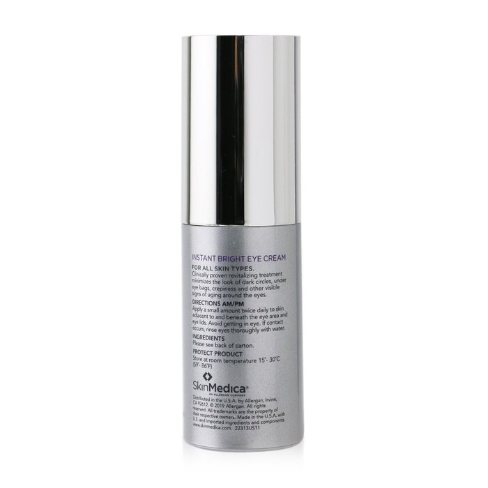 Skin Medica Instant Bright Eye Cream 14.2g/0.5ozProduct Thumbnail