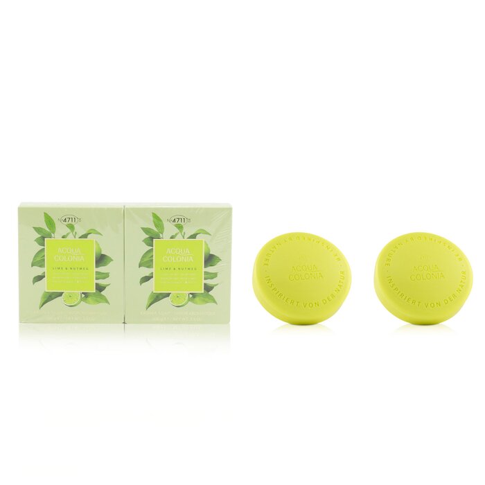 4711 Acqua Colonia Lime & Nutmeg Aroma Soap Duo 2x100g/3.5ozProduct Thumbnail
