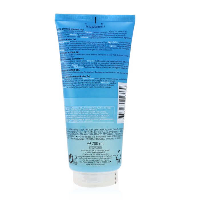 La Roche Posay Posthelios After-Sun Antioxidant Hydra Gel 200ml/6.76ozProduct Thumbnail