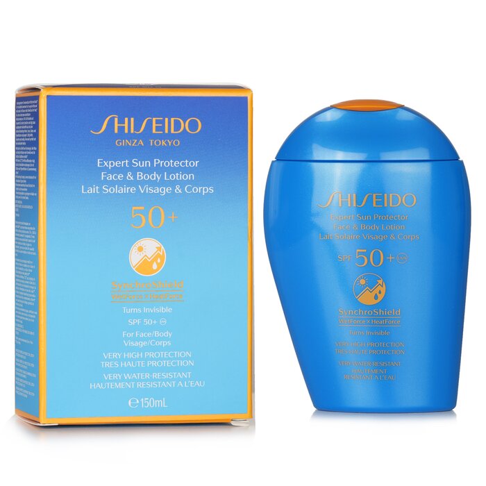 Shiseido Expert Sun Protector SPF 50+UVA Face & Body Lotion (Turns Invisible, Very High Protection, Very Water-Resistant)  150ml/5.07ozProduct Thumbnail