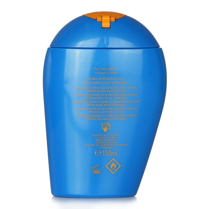 Shiseido Expert Sun Protector SPF 50+UVA Face & Body Lotion (Turns Invisible, Very High Protection, Very Water-Resistant)  150ml/5.07ozProduct Thumbnail