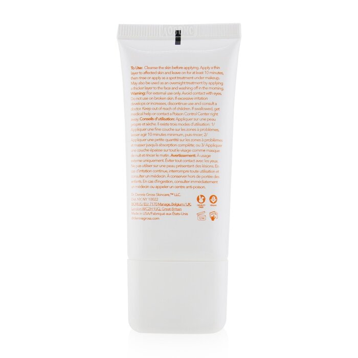 Dr Dennis Gross DRx Blemish Solutions Clarifying Mask 30g/1ozProduct Thumbnail