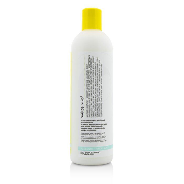 DevaCurl One Condition Delight (Weightless Waves Conditioner - For Wavy Hair) 355ml/12ozProduct Thumbnail