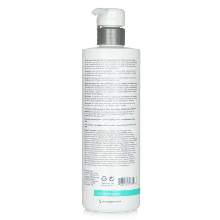 Dermalogica Active Clearing Clearing Skin Wash  500ml/16.9ozProduct Thumbnail