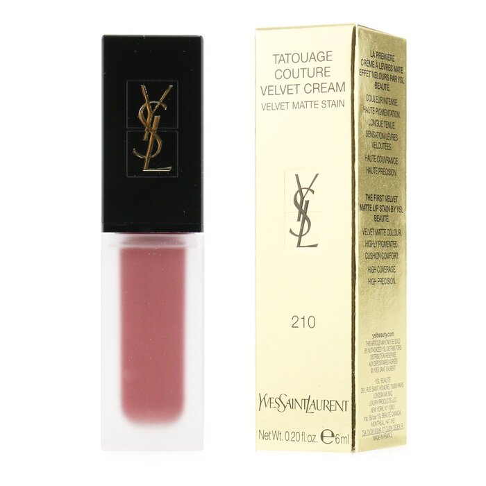 Yves Saint Laurent Tatouage Couture Velvet Cream Velvet Matte Stain 6ml/0.2ozProduct Thumbnail