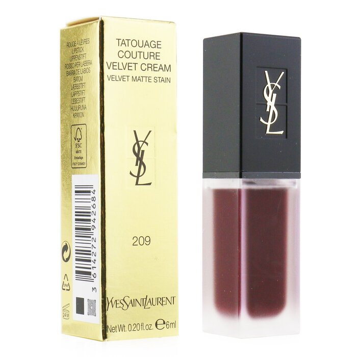 Yves Saint Laurent Tatouage Couture Velvet Cream Бархатистый Матовый Пигмент для Губ 6ml/0.2ozProduct Thumbnail