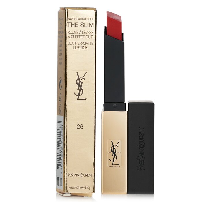 Yves Saint Laurent Rouge Pur Couture The Slim Leather Matte Lipstick 2.2g/0.08ozProduct Thumbnail