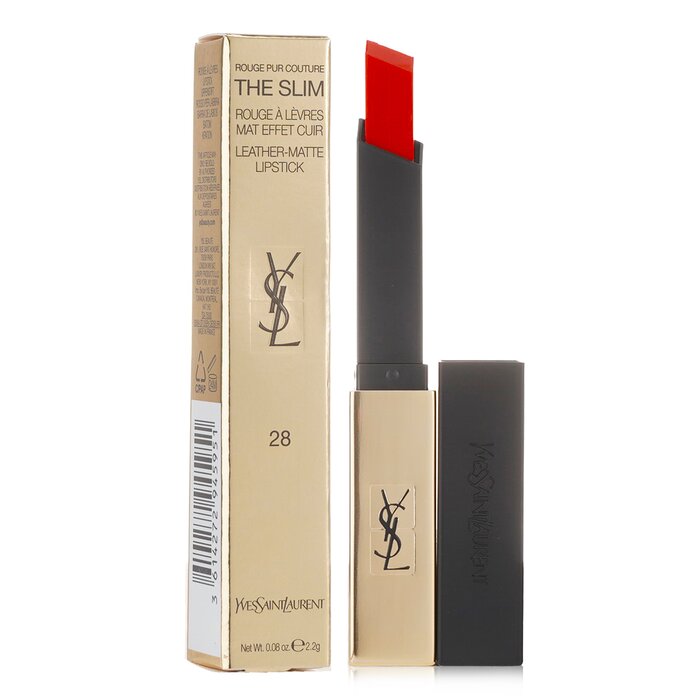 Yves Saint Laurent Rouge Pur Couture The Slim Leather Matte Lipstick 2.2g/0.08ozProduct Thumbnail