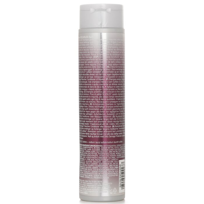 Joico Defy Damage Protective Shampoo (For Bond Strengthening & Color Longevity) 300ml/10.1ozProduct Thumbnail