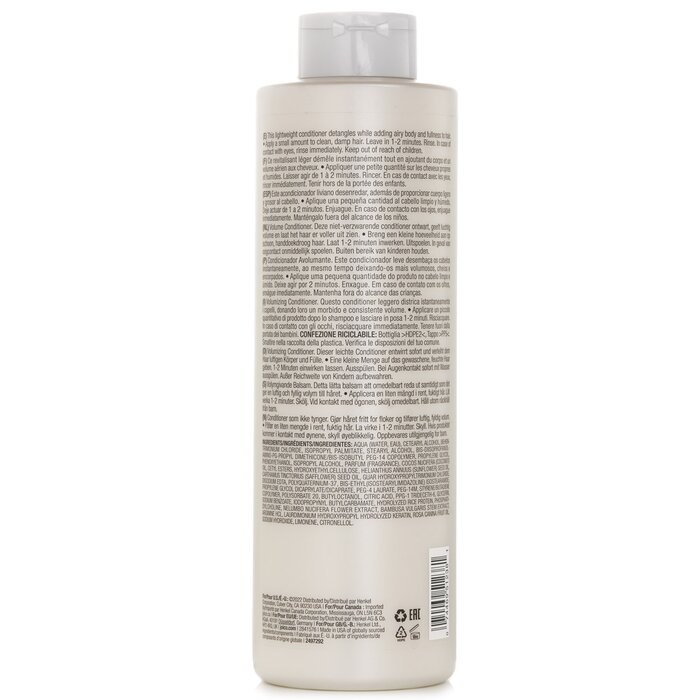 Joico JoiFULL Volumizing Conditioner (For Plush, Long-Lasting Fullness) 1000ml/33.8ozProduct Thumbnail
