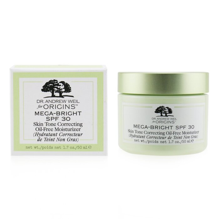 Origins Dr. Andrew Mega-Bright SPF 30 Hidratante Libre de Grasa Corrector de Tono de Piel 50ml/1.7ozProduct Thumbnail
