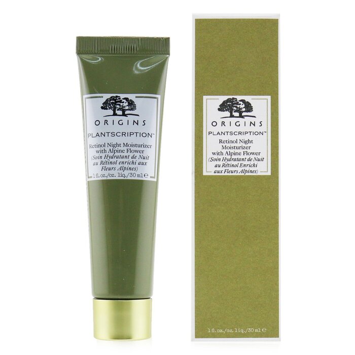 Origins Plantscription Retinol Night Moisturizer With Alpine Flower 30ml/1ozProduct Thumbnail