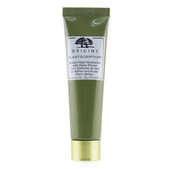 Origins Plantscription Retinol Night Moisturizer With Alpine Flower 30ml/1ozProduct Thumbnail