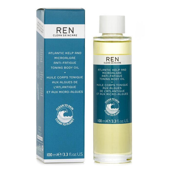 Ren Atlantic Kelp And Microalgae Aceite Corporal Tonificante Anti-Fatiga 100ml/3.3ozProduct Thumbnail
