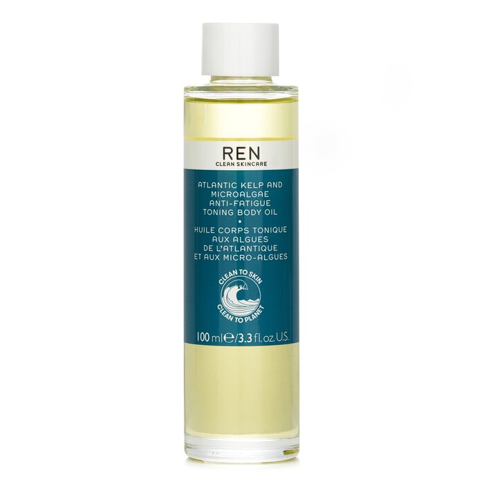 Ren Atlantic Kelp And Microalgae Aceite Corporal Tonificante Anti-Fatiga 100ml/3.3ozProduct Thumbnail