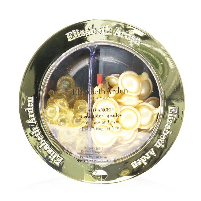 Elizabeth Arden Advanced Ceramide Capsules Daily Youth Restoring Serum & Eye Serum (Limited Edition) 2x30CapsProduct Thumbnail