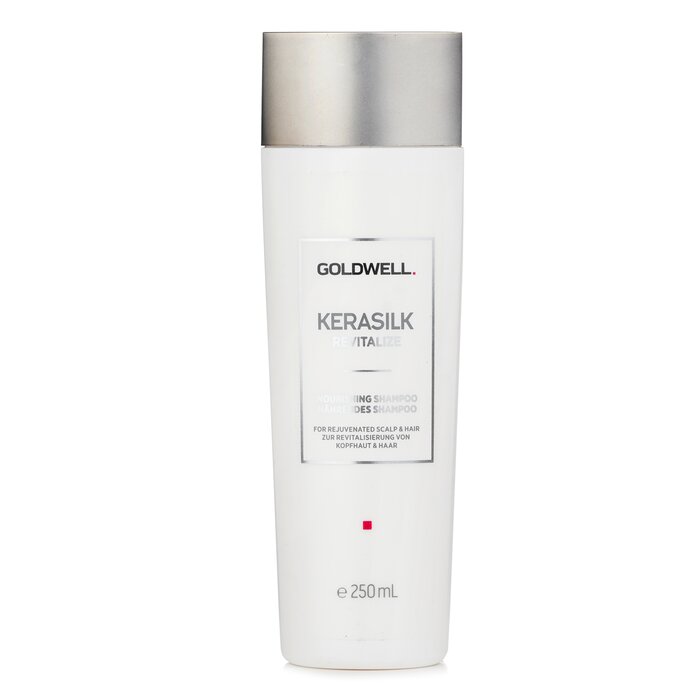 Goldwell Kerasilk Revitalize Nourishing Shampoo (For Dry, Sensitive Scalp)  250ml/8.4ozProduct Thumbnail
