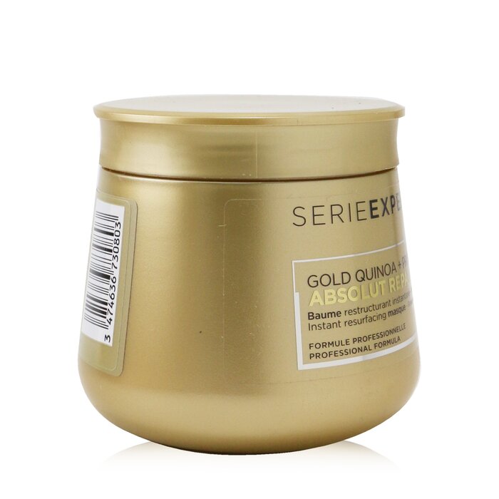 L'Oreal Professionnel Serie Expert - Absolut Repair Gold Mascarilla Resurgidora Instantánea de Quinoa + Proteína 250ml/8.4ozProduct Thumbnail