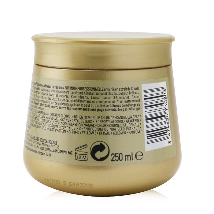L'Oreal Professionnel Serie Expert - Absolut Repair Gold Mascarilla Resurgidora Instantánea de Quinoa + Proteína 250ml/8.4ozProduct Thumbnail