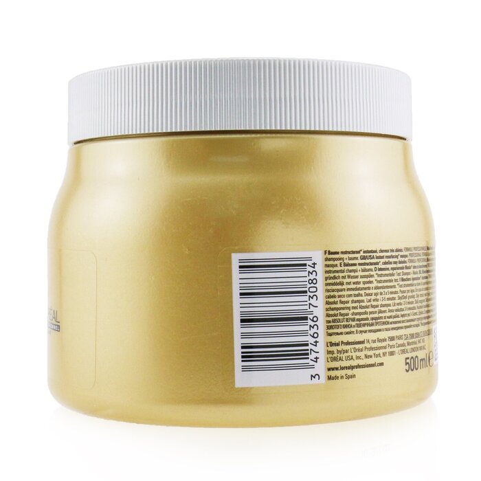 L'Oreal Professionnel Serie Expert - Absolut Repair Gold Quinoa + Protein Instant Resurfacing Masque 500ml/16.9ozProduct Thumbnail