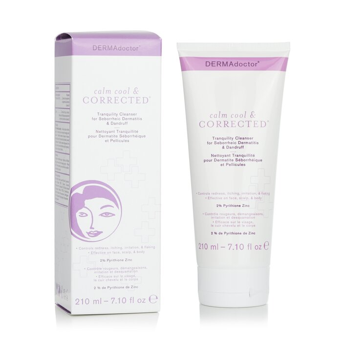 DERMAdoctor Calm Cool & Corrected Tranquility Cleanser 210ml/7.1ozProduct Thumbnail