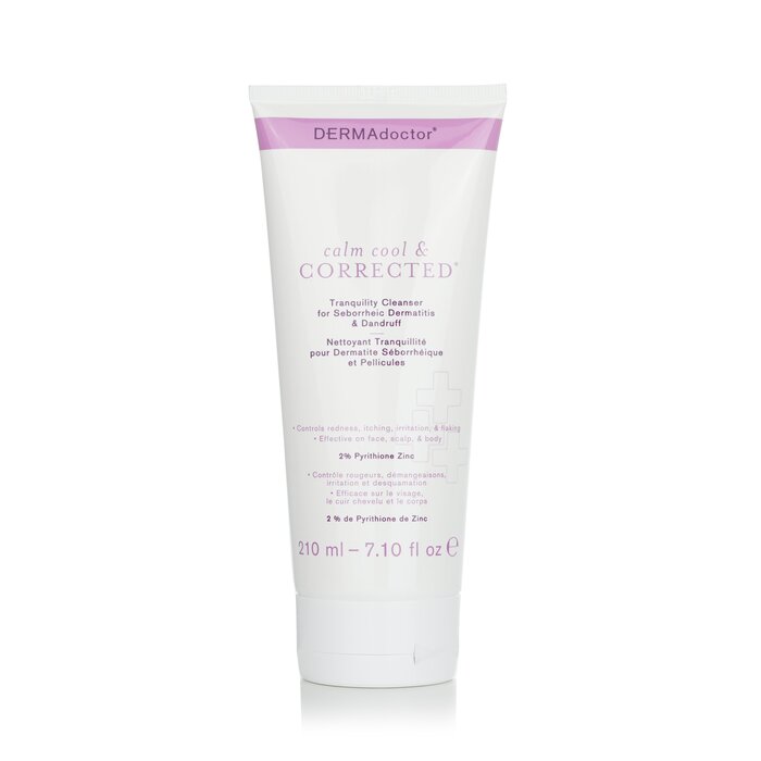 DERMAdoctor Calm Cool & Corrected Tranquility Cleanser 210ml/7.1ozProduct Thumbnail