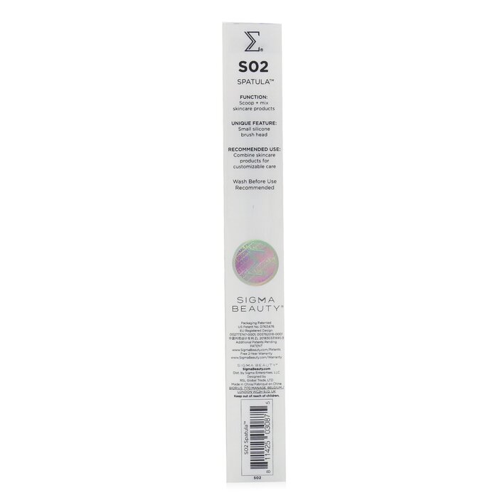 Sigma Beauty S02 Spatula Brush Picture ColorProduct Thumbnail