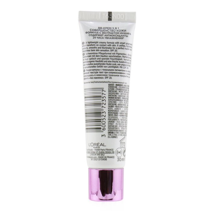 L'Oreal BB C'est Magic BB Cream 5 In 1 Skin Perfector 30ml/1ozProduct Thumbnail