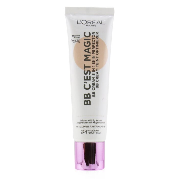L'Oreal BB C'est Magic BB Cream 5 In 1 Skin Perfector 30ml/1ozProduct Thumbnail