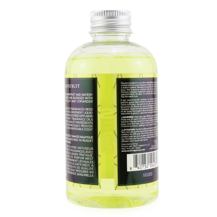 Nest Reed Diffuser Liquid Refill - Grapefruit 175ml/5.9ozProduct Thumbnail