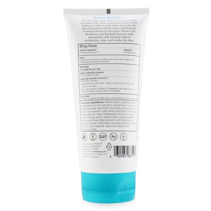 Derma E غسول مسكن للأكزيما علاجي 175ml/6ozProduct Thumbnail