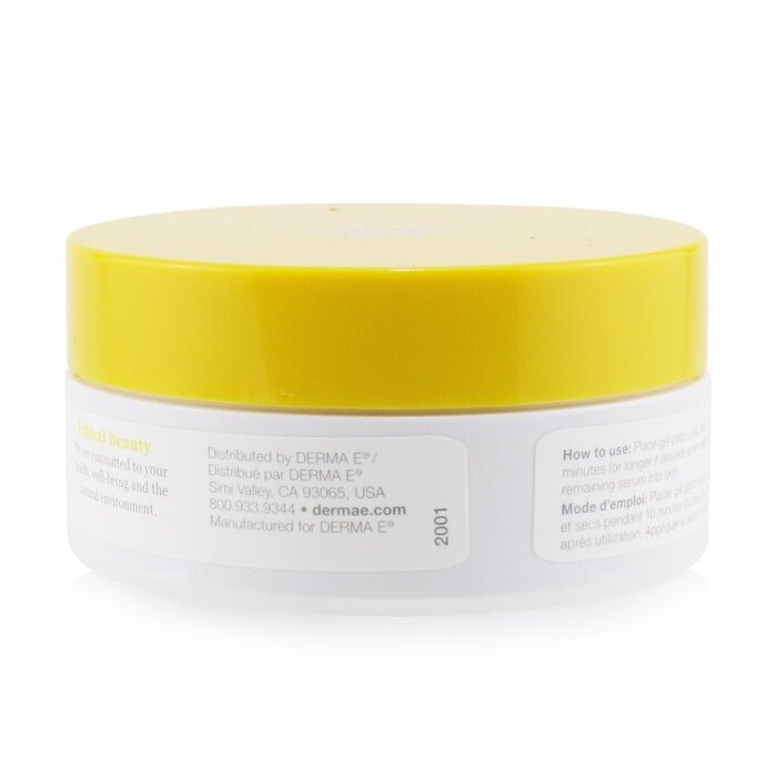Derma E Vitamin C Bright Eyes Hydro Gel Patches 60patchesProduct Thumbnail