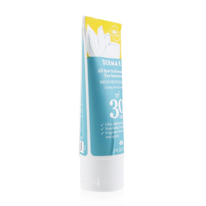 Derma E All Sport Performance Bloqueador Solar SPF 30 59ml/2ozProduct Thumbnail