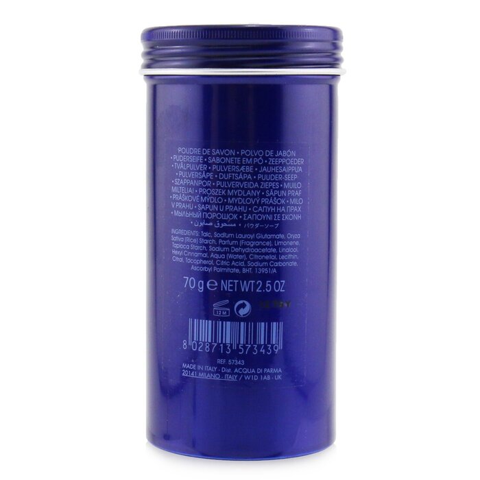 Acqua Di Parma 帕爾瑪之水 藍色地中海帕納里加州桂香皂 70g/2.5ozProduct Thumbnail
