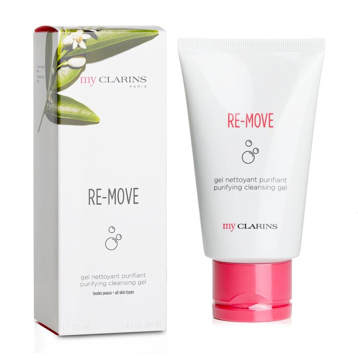 Clarins My Clarins Re-Move Purifying Cleansing Gel  125ml/4.5ozProduct Thumbnail