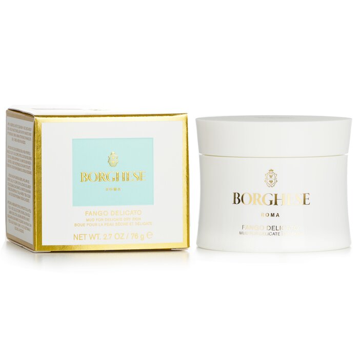 Borghese Fango Delicato Mud For Face & Body - For Delicate Dry Skin 76g/2.7ozProduct Thumbnail