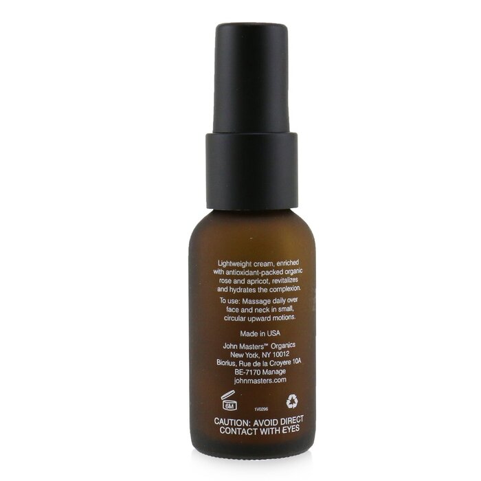 John Masters Organics Antioxidant Cream With Rose & Apricot 30ml/1ozProduct Thumbnail