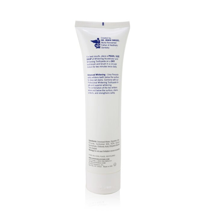Supersmile Professional Whitening Accelerator (Box Slightly Damaged) 102g/3.6ozProduct Thumbnail