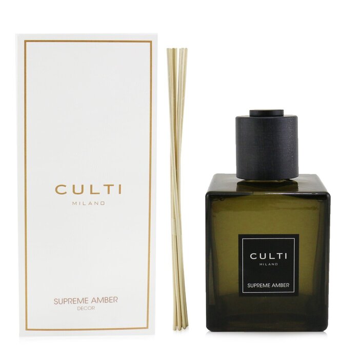 Culti Decor Difusor de Cuarto - Supreme Amber 500ml/16.9ozProduct Thumbnail