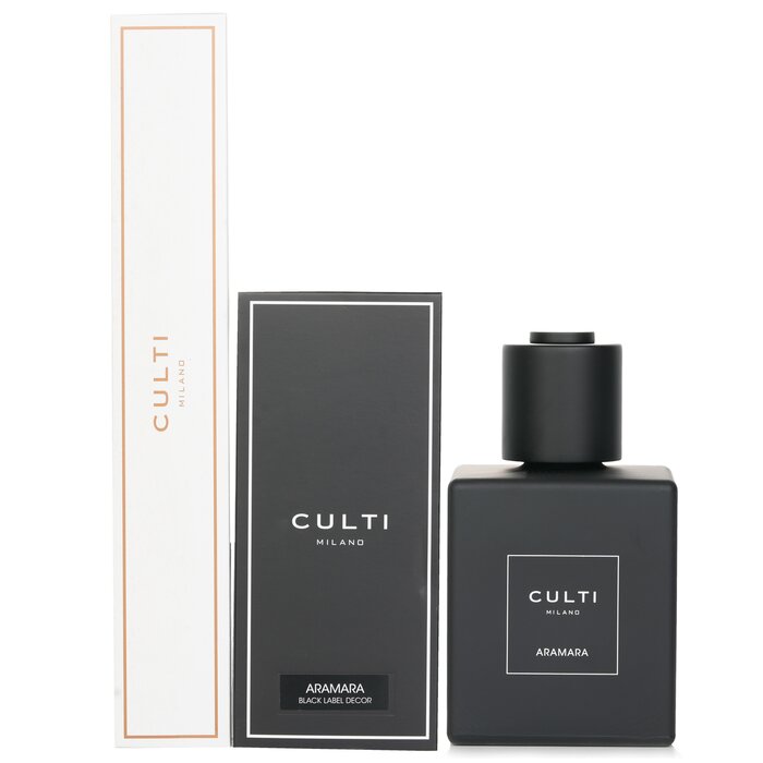 CULTI MILANO - Black Label Decor Room Diffuser - Aramara 500ml