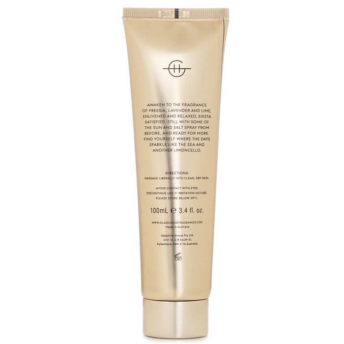 Glasshouse Hand Cream - Lost In Amalfi (Sea Mist) 100ml/3.4ozProduct Thumbnail