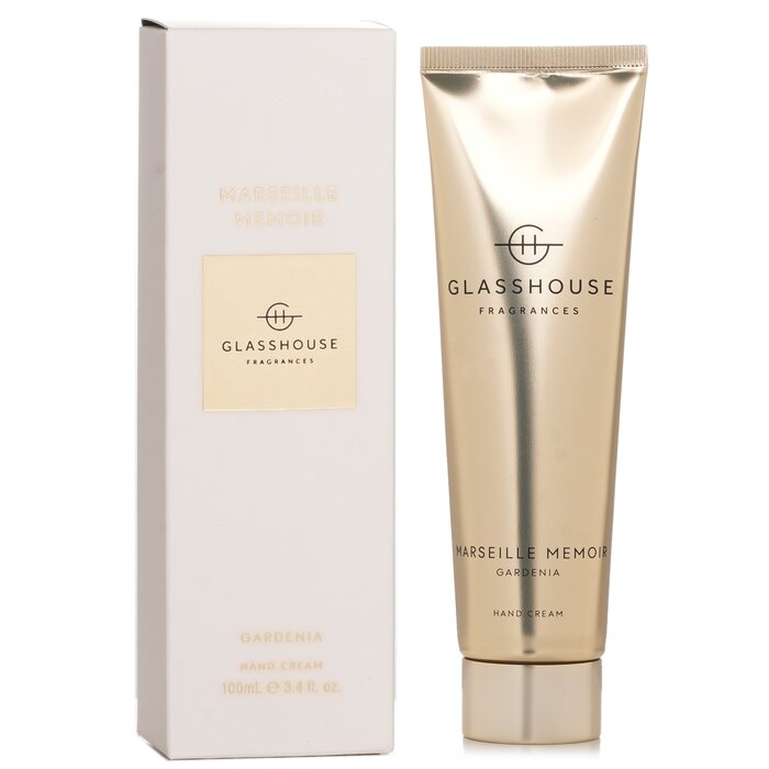 Glasshouse Hand Cream - Marseille Memoir (Gardenia) 100ml/3.4ozProduct Thumbnail
