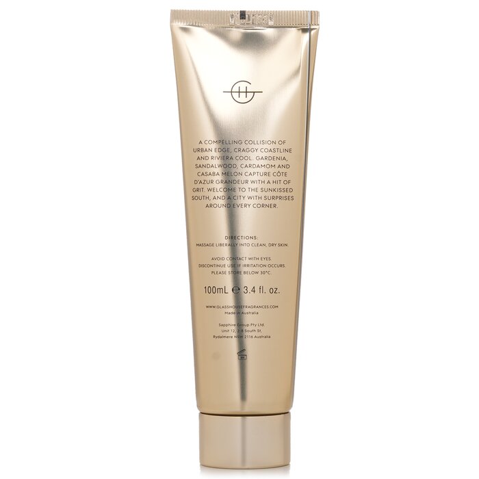 Glasshouse Hand Cream - Marseille Memoir (Gardenia) 100ml/3.4ozProduct Thumbnail