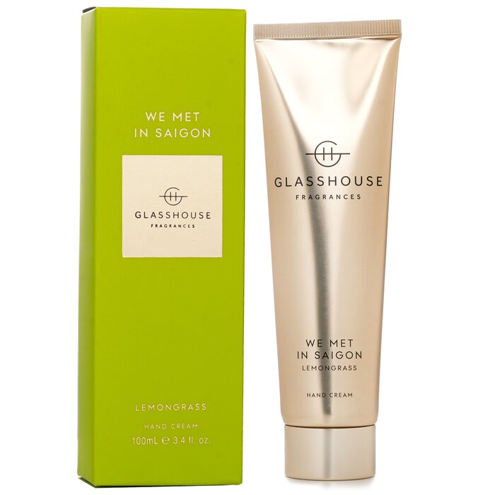 Glasshouse Hand Cream - We Met In Saigon (Lemongrass) 100ml/3.4ozProduct Thumbnail