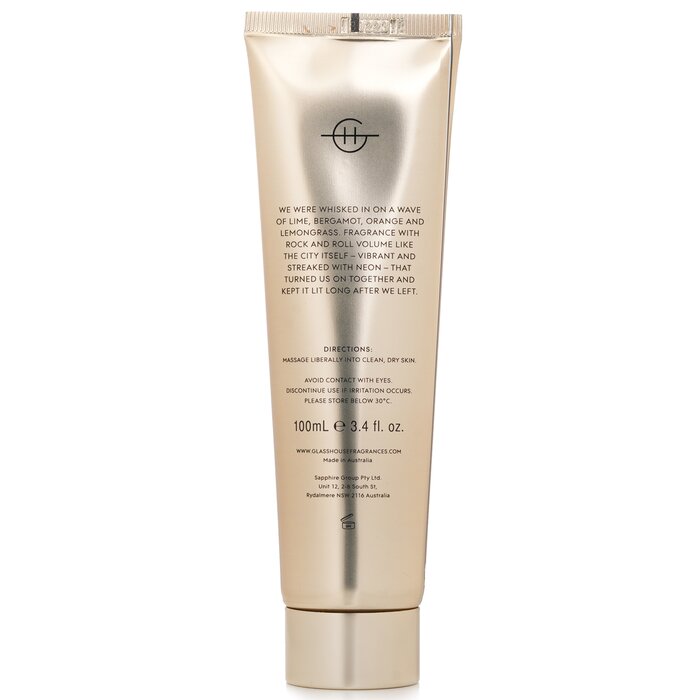 Glasshouse Hand Cream - We Met In Saigon (Lemongrass) 100ml/3.4ozProduct Thumbnail