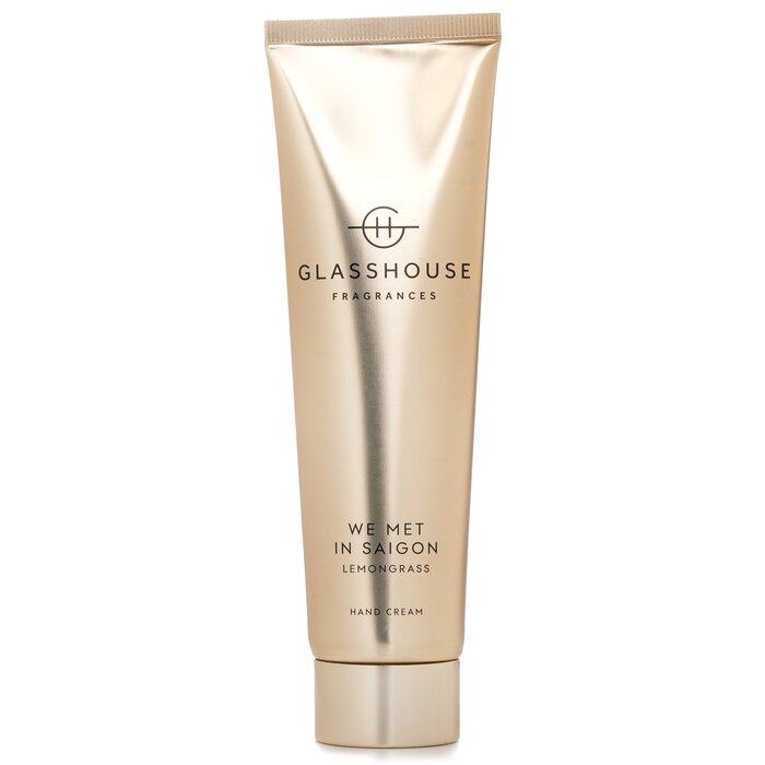 Glasshouse Hand Cream - We Met In Saigon (Lemongrass) 100ml/3.4ozProduct Thumbnail