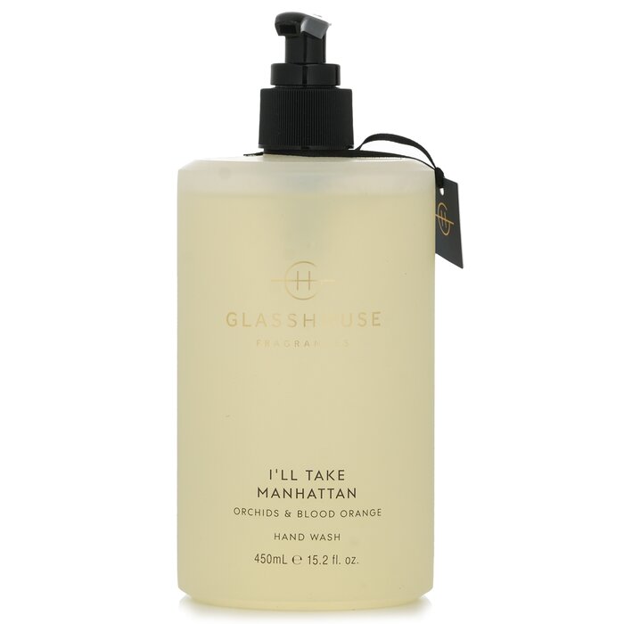 Glasshouse Hand Wash - I'll Take Manhattan (Orchids & Blood Orange) 450ml/15.2ozProduct Thumbnail